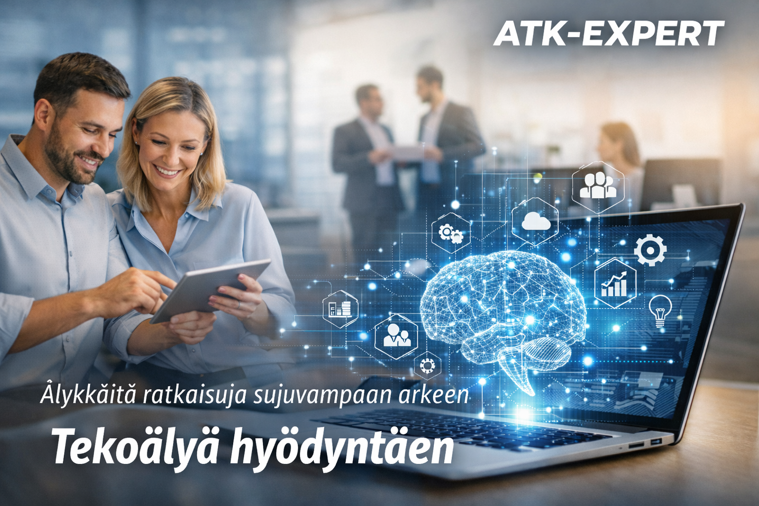 ATK-Expert article image about AI and business development